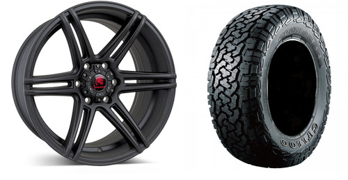 Navajo alloy wheels toyota - 20",