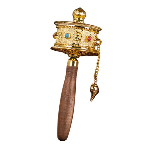 Tibetan prayer wheel premium - wheel,