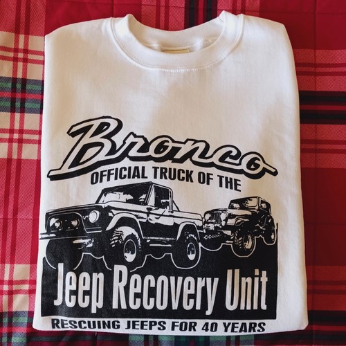 Bronco official truck the - truck, of