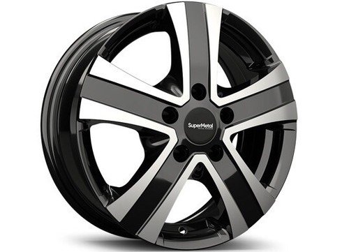 Black alloy wheels citroen - black,