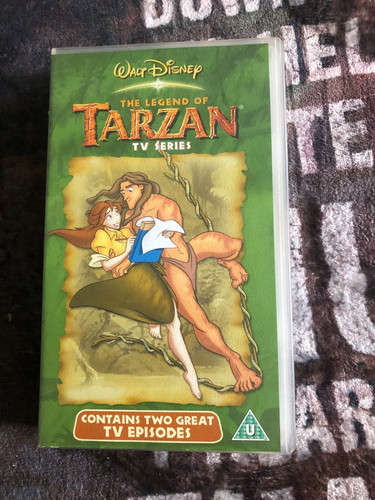 Disney vhs tapes legend - disney,