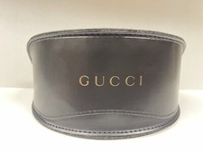 GUCCI SUNGLASSES EYEGLASSES BROWN CASES GUCCI VINTAGE OPTICAL SUNGLASSES CASES