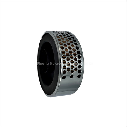 Amal pancake air filter offset - pancake,