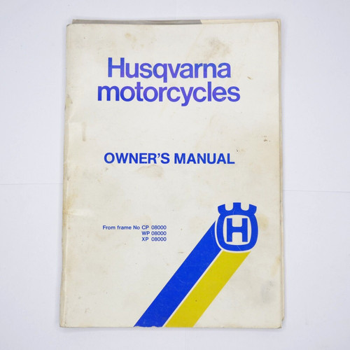 Vintage husqvarna motorcycle - vintage,