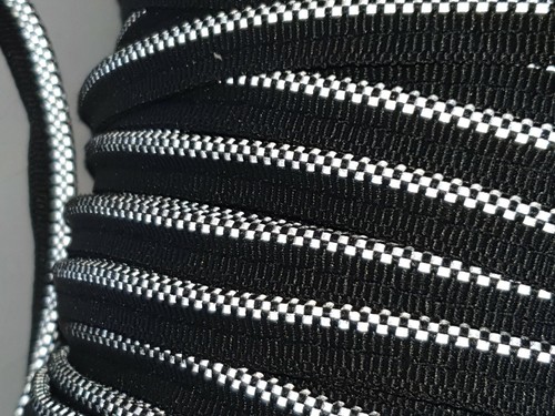 Reflective chequered piping - reflective,