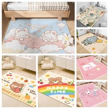 Children's Room Carpet Living Room Washable Erasable Reading Area Floor Mat