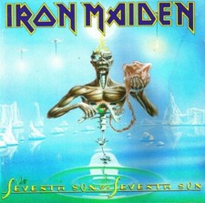 Iron Maiden - Seventh Son of a Seventh Son - Iron Maiden CD HRVG The Cheap Fast