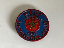 Vintage Motorcycle Lapel Pin 1987 MZRC MZ Riders Club Rosedale Enamel Pin Badge