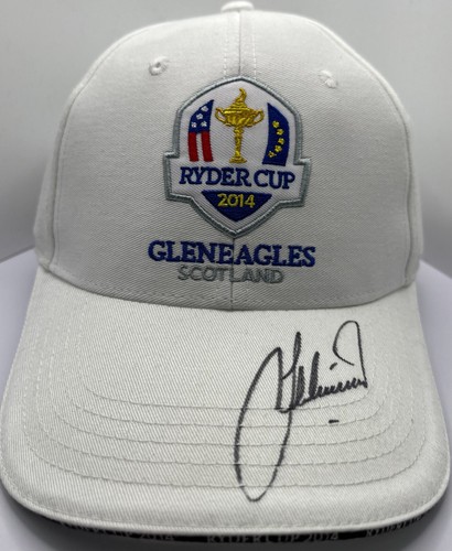 Lee westwood signed 2014 ryder - signed,