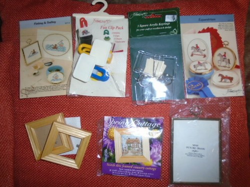 Cross stitch charts kit - charts,,