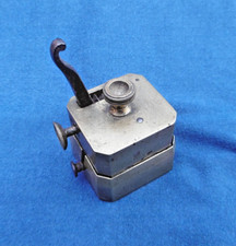 19th c ANTIQUE FRENCH Medical Blood Letting Scaificator SCARIFIER , BY Chariere