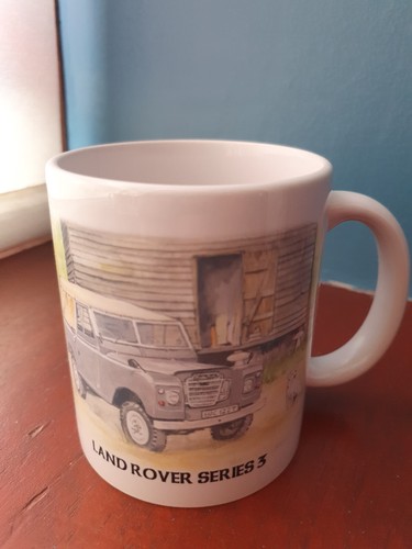 Land rover series mug - rover,