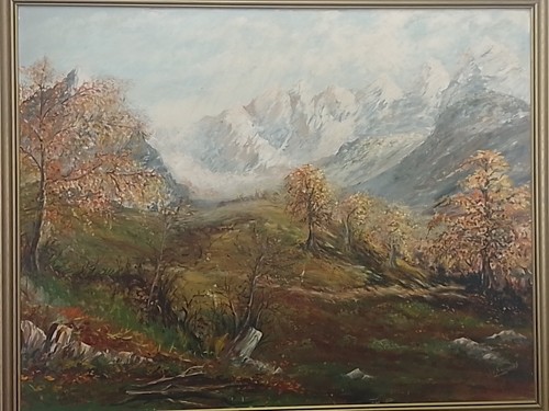 Scotland original painting - scotland,