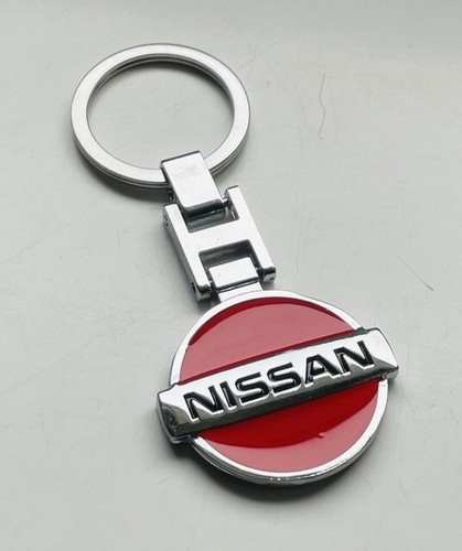 Nissan keyring black key - nissan, chain