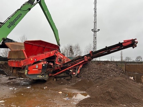 Terrex finlay 863 trommel - terrex,