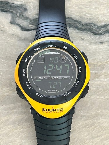 Suunto vector yellow outdoor - suunto,