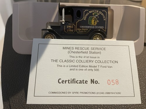 Limited edition model ford - t,