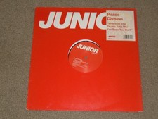 Peace Division ‎– Wherever The Drums Take Me / I've Seen You Do It  2003   HOUSE
