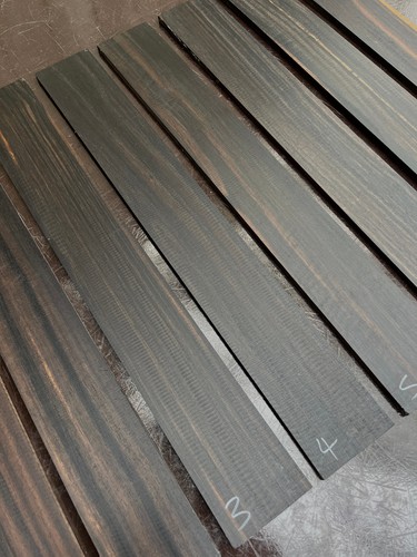 African ebony guitar - ebony,