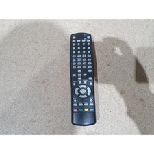 Black Remote Control Wireless Infrared for Technika LCD22-218 LCD TV/DVD Combi