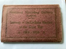 National Shooting Gallery (Belgium) The Civilian Martyrs Of The Great War 1914