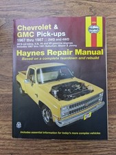 Haynes Repair Manual Chevrolet