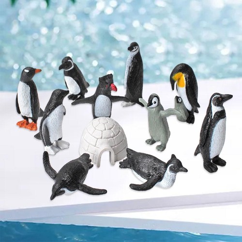 11pcs simulation animal - 11pcs,