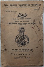 Original Lister Instruction