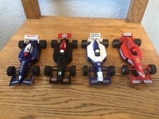 4 x SCALEXTRIC  F1 CARS 1.32