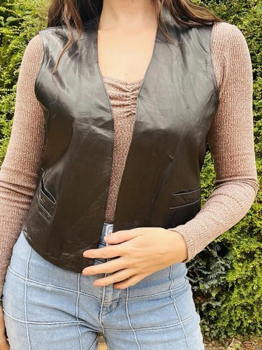 Vintage 1970s leather - vintage,