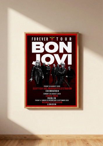 Bon jovi forever tour - jovi,