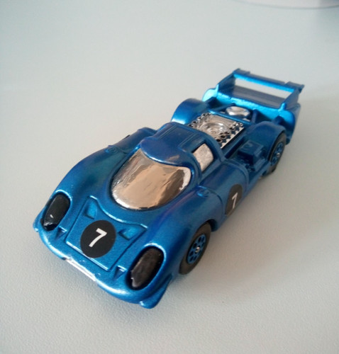 Restored vintage corgi - restored,