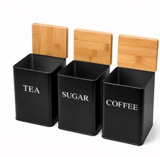 Brand New Set of 3 Black Tea