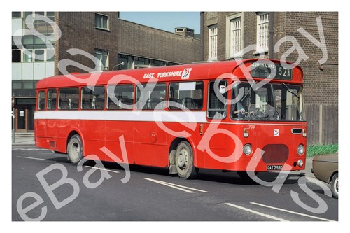 Bus photograph east - photograph, yorkshire
