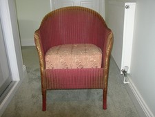 lloyd loom lusty bedroom chair