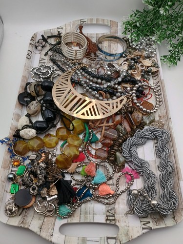 Broken jewellery craft - broken,