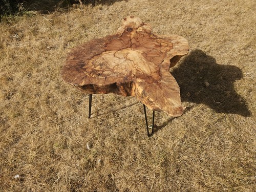 Coffee table spalted maple - coffee,