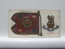 Players Card, Regimental