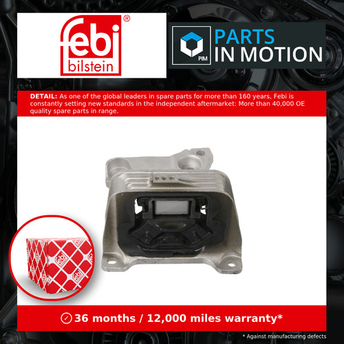 Engine mount fits renault - engine,