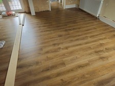 Laminate Flooring 8mm,  around 80m2