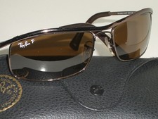 59[]16 RAY-BAN RB3339 3P BROWN