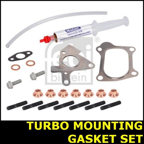 Turbo mounting gasket - turbo,
