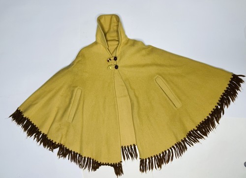 Vintage 1960s handmade mustard - vintage,