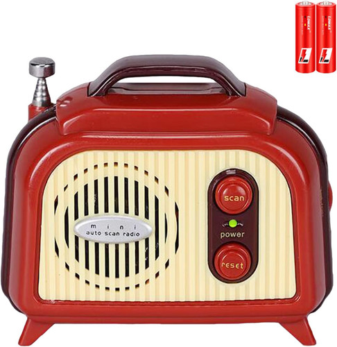 Mini radio vintage fm - mini, only