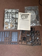 Revell/italeri 1/24 Vintage?Model Kit Joblot Opel Blitz Military Truck See Pics