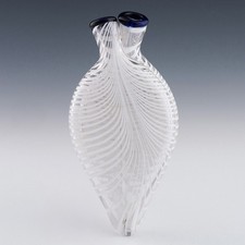 Victorian Nailsea Glass Double