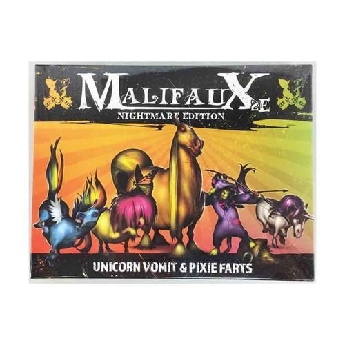Wyrd malifaux grem - 2e, unicorn