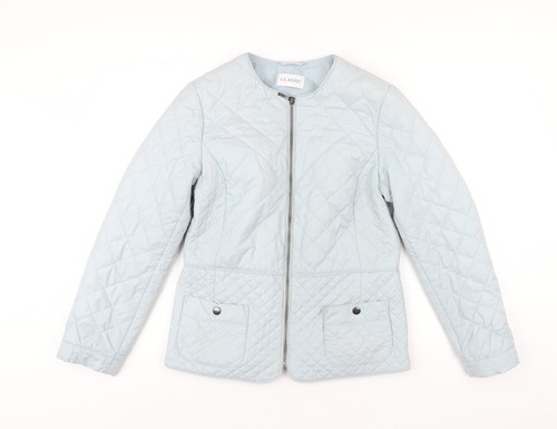 Classic womens blue - blue, quilted