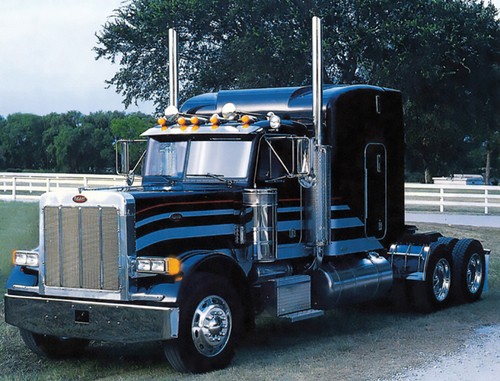 Italeri classic peterbilt - italeri, 1:24