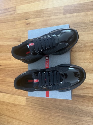 Prada men low top - prada, lace-up
